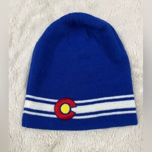 COLORADO LIMITED✨Blue Beanie ✨OS unisex